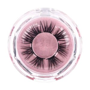 criss-cross part cluster lashes