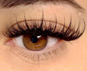 wispy eyelash extensions